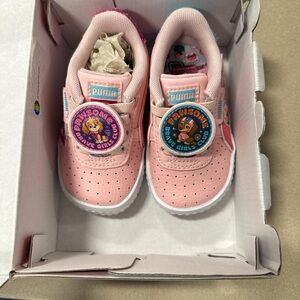 Paw Patrol Pink Kids Sneakers